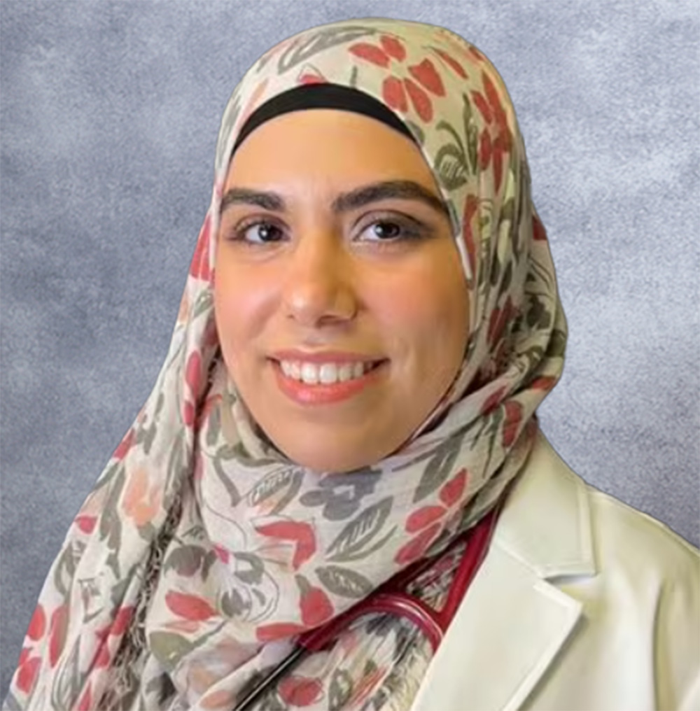 Headshot of Alaa Barbour, PA-C