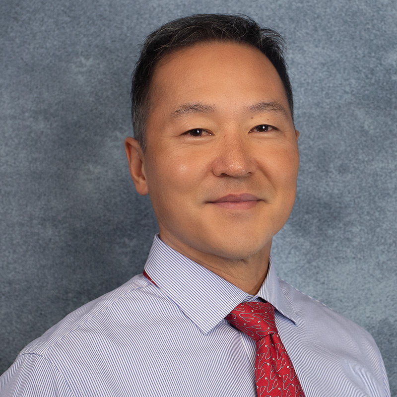 Headshot of Dr. Daniel Woo