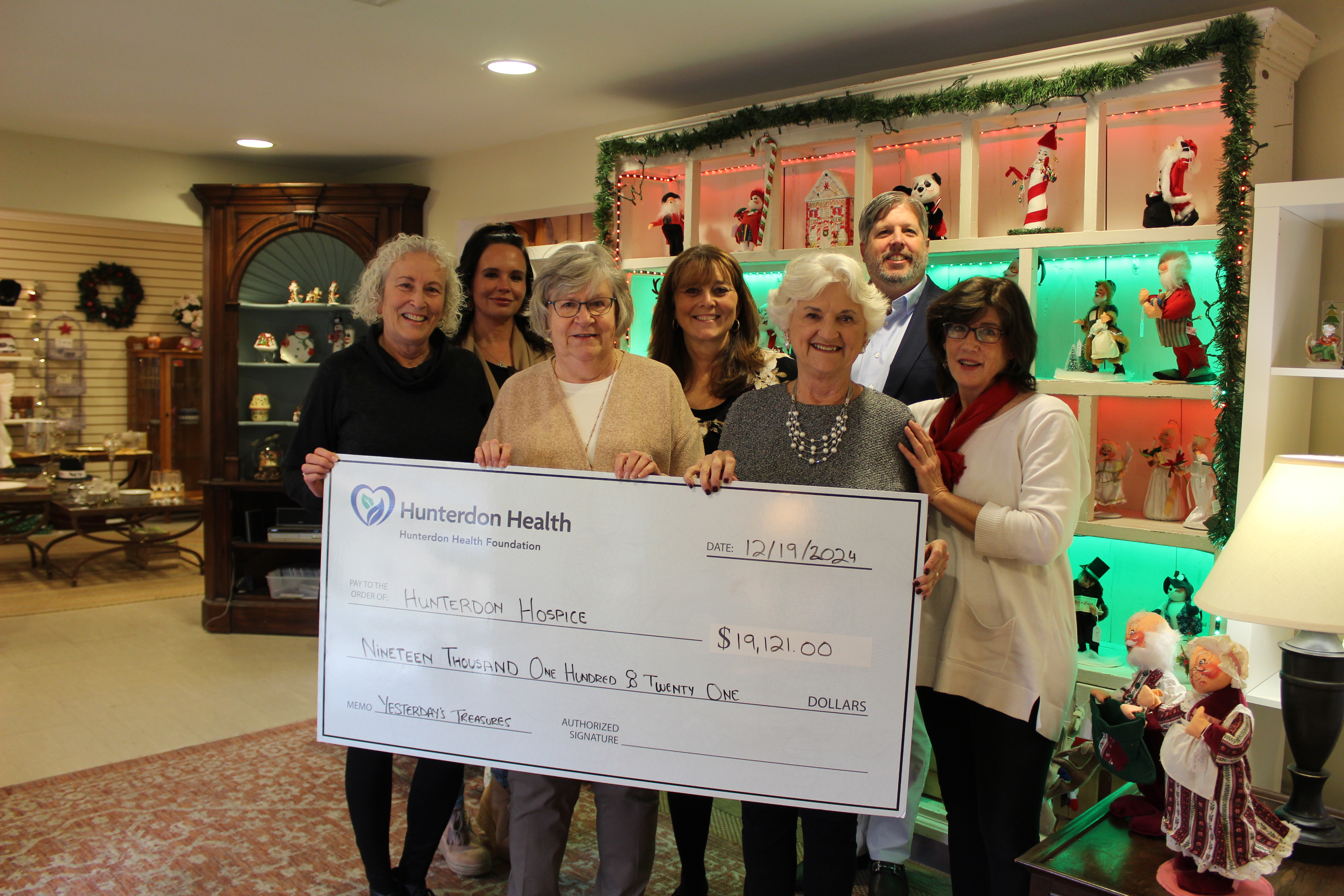 2024 Hunterdon Hospice and Yesterday's Treasure