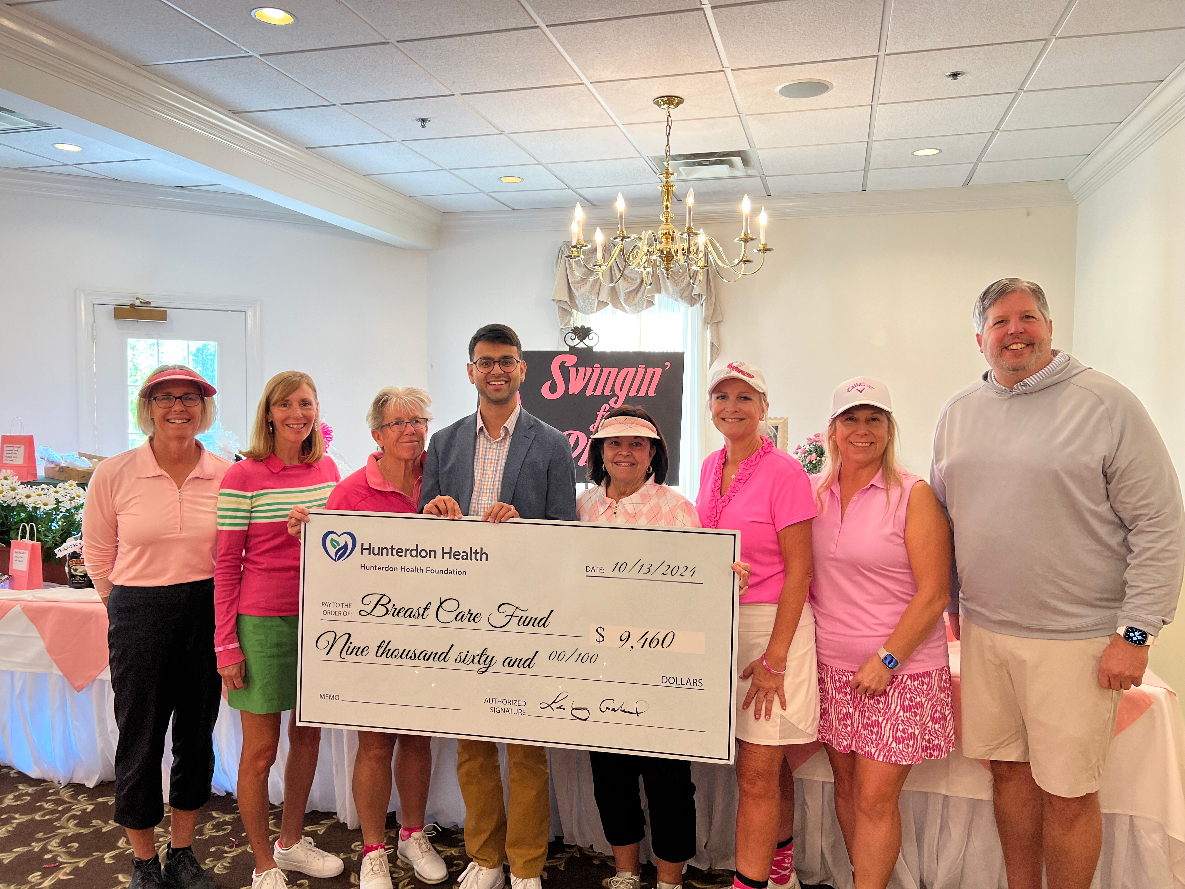 Swingin' for Pink Golf Event 2024