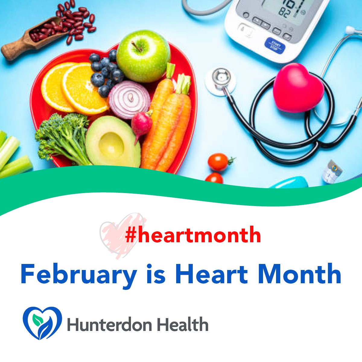 Heart Month graphic