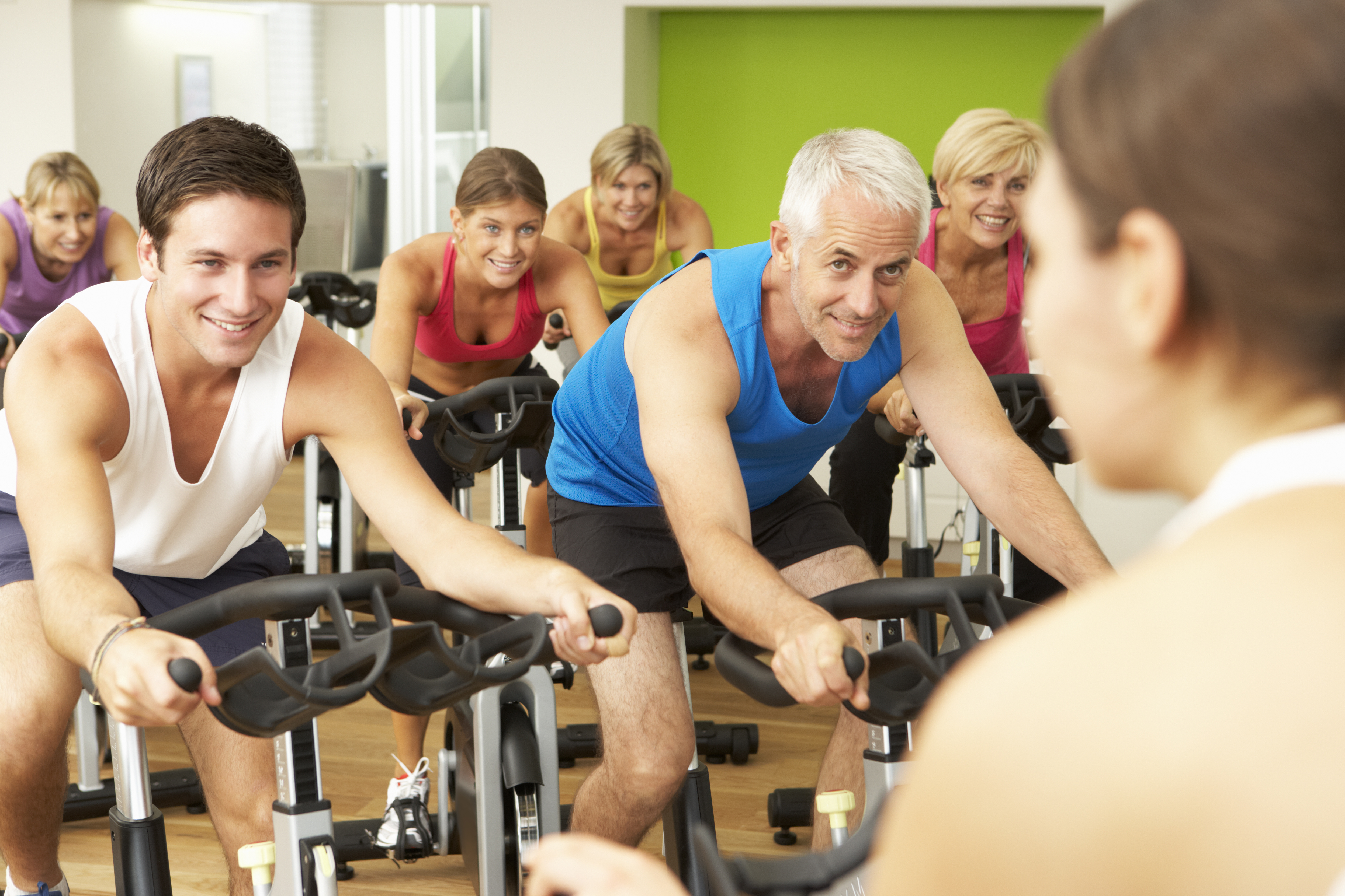 Cycling class