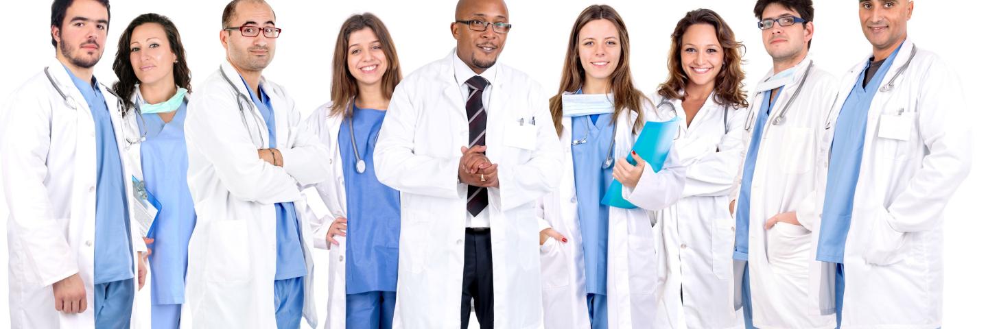 group of doctors