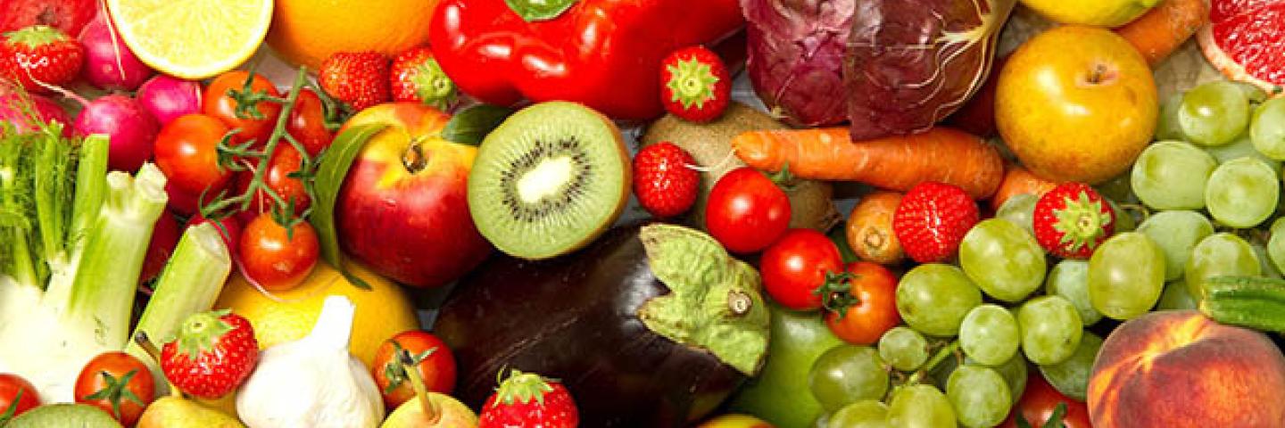 Fruits and Vegetables 