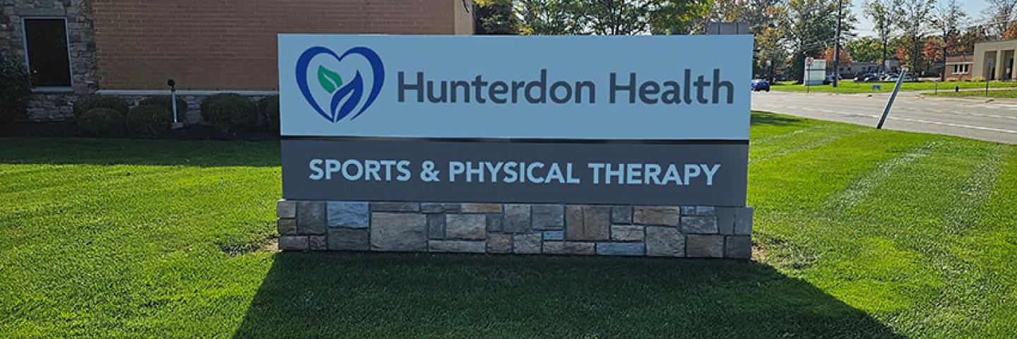 Sports Therapy and PT Building  with. new logo