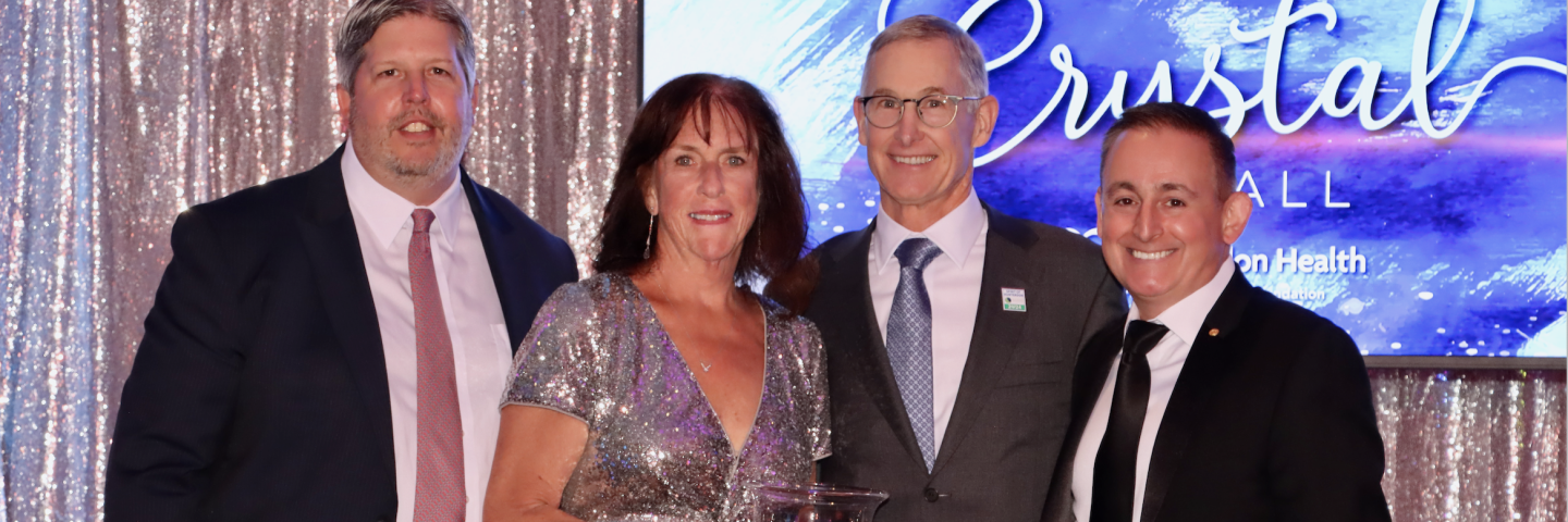 Mid-Jersey Orthopaedics receives Spirit of Hunterdon Award at 2024 Crystal Ball