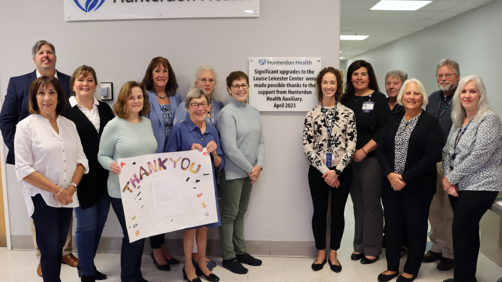 Hunterdon Health Auxiliary Donates to Hunterdon Behavioral Health