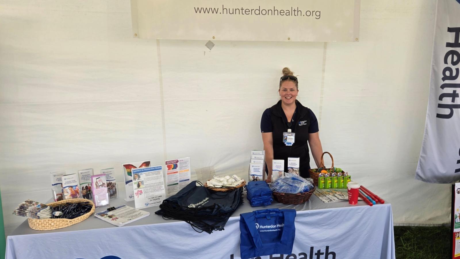 employee at 4H Fair