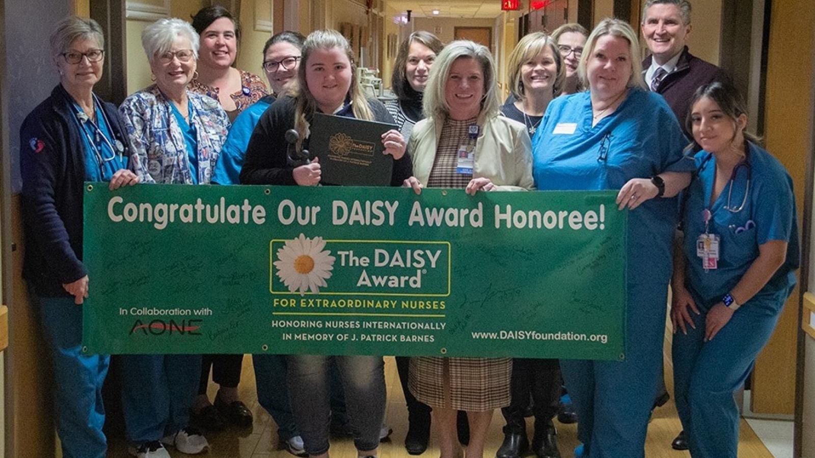 Daisy Winner group picture