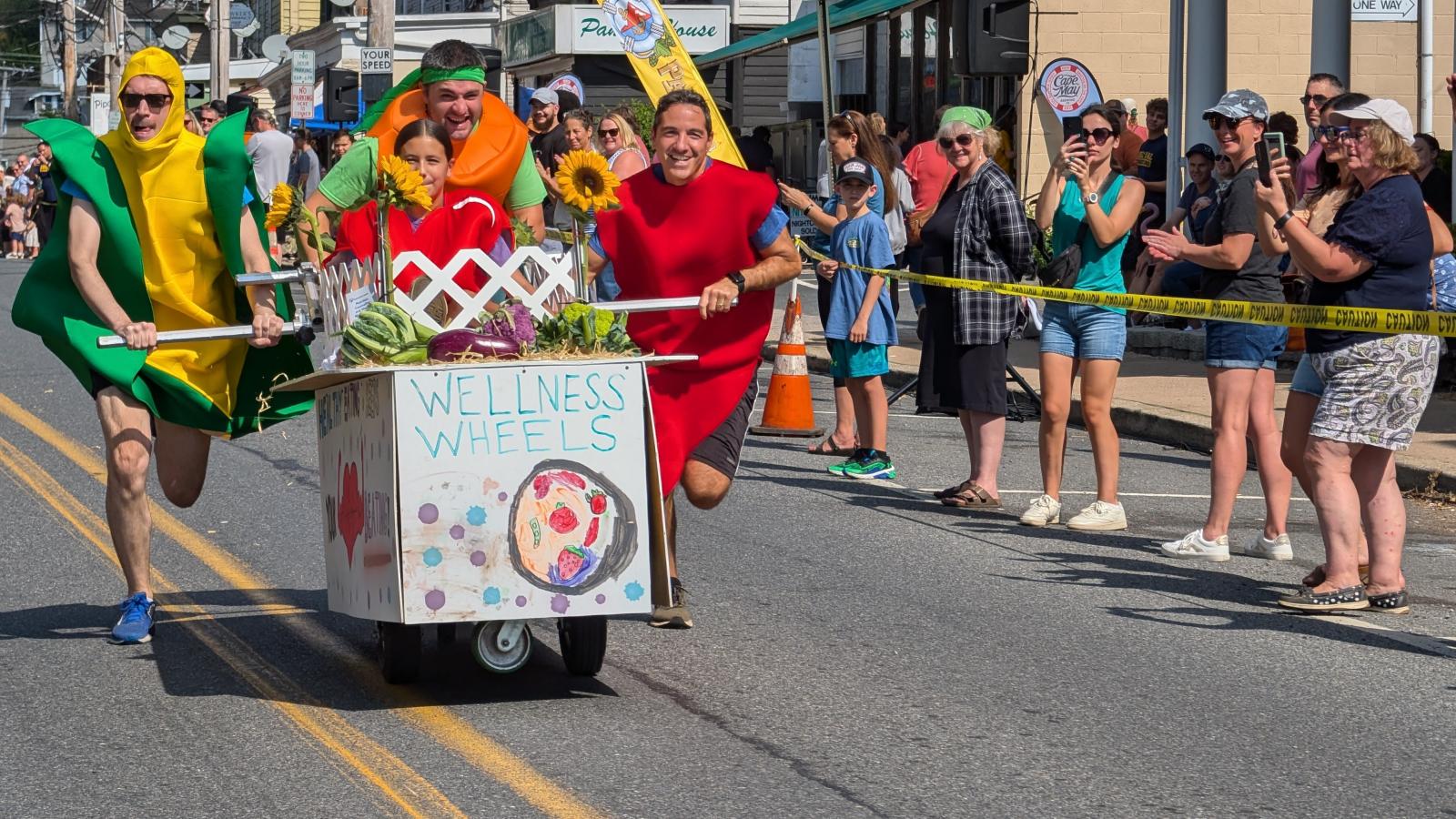 Milford Bed Race