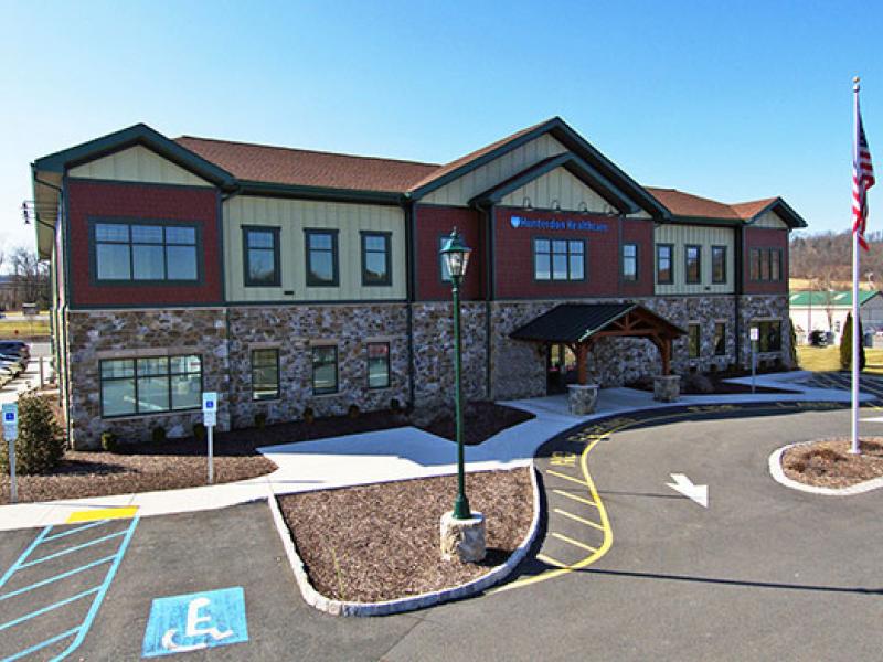 Photo of the Hawk Pointe Medical Office Building