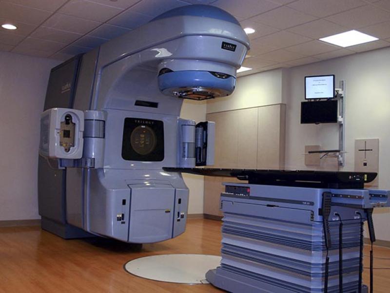 Radiation oncology machine