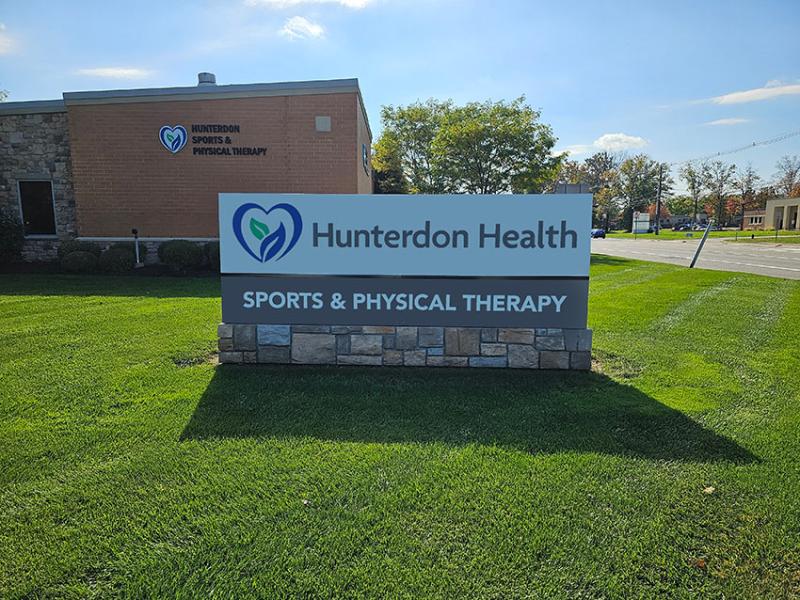 Sports Therapy and PT Building  with. new logo