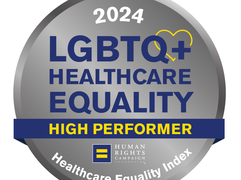 2024 HEI LGBTQ+ High Performer