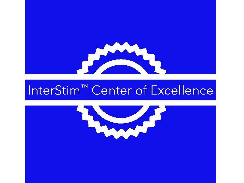 Logo for Insterstim Center of Excellence 