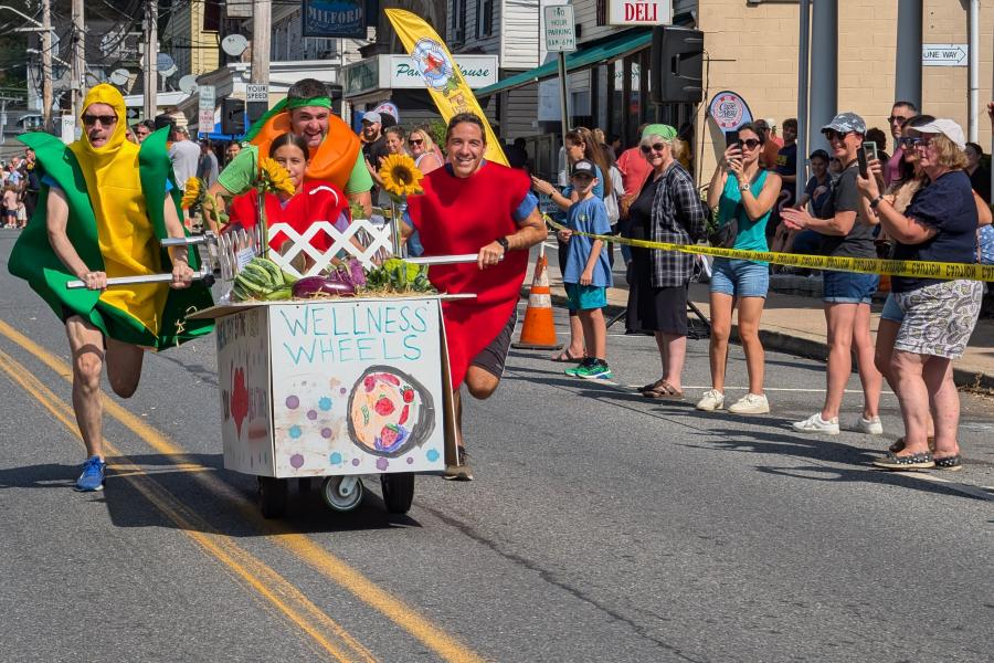 Milford Bed Race