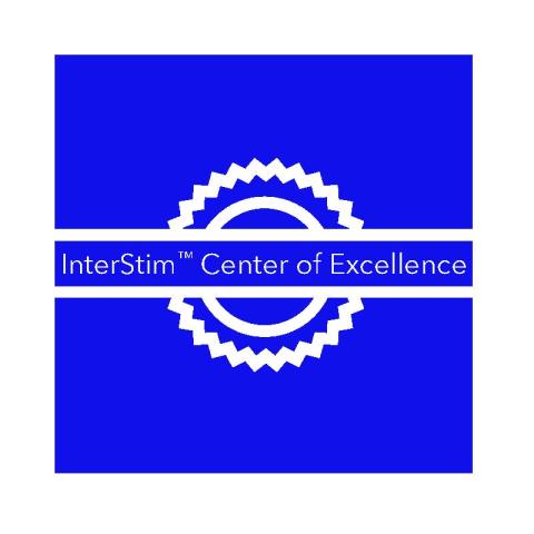 Logo for Insterstim Center of Excellence 