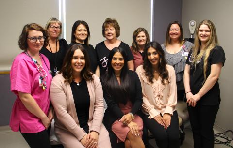 Breast Surgery Center Team Photo