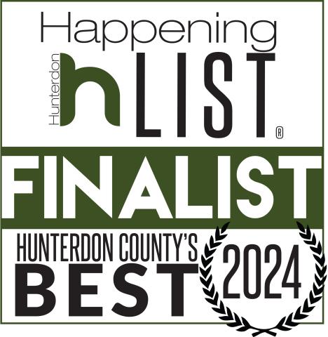 Hunterdon Happenings Finalist badge