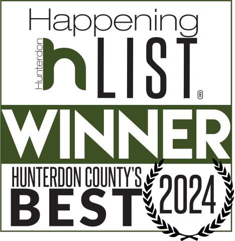 Hunterdon Happenings Winner Badge