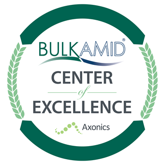 Bulkamid Center for Excellence Award Loogo