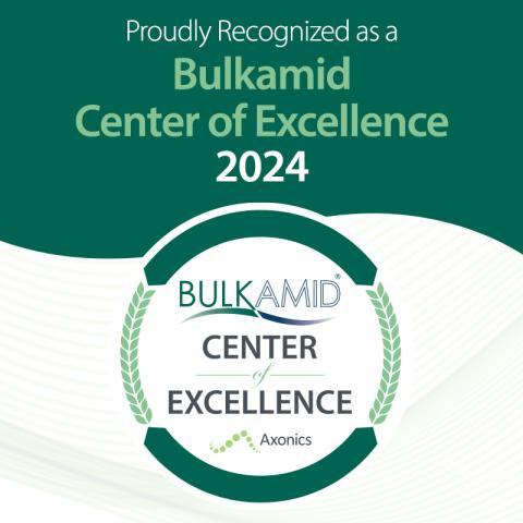 Bulkamid Center for Excellence Award