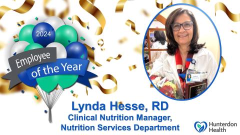 Lynda Hesse Employee of the Year