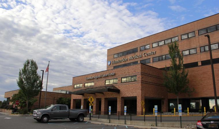 Photo of the Hunterdon Regional Cancer Center